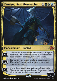 Tamiyo, Field Researcher